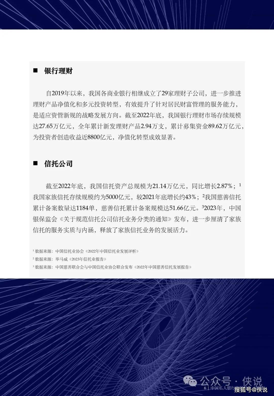 中国私人银行发展报告（2023）暨私行服务高质量发展专题研究报告 (图7)