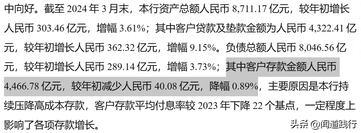 重磅！银行首次出现存款金额下降，到底释放了什么信号？