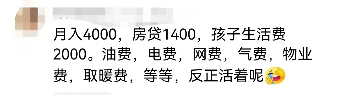 普通家庭一年能存到多少钱？评论区太扎心了(图5)