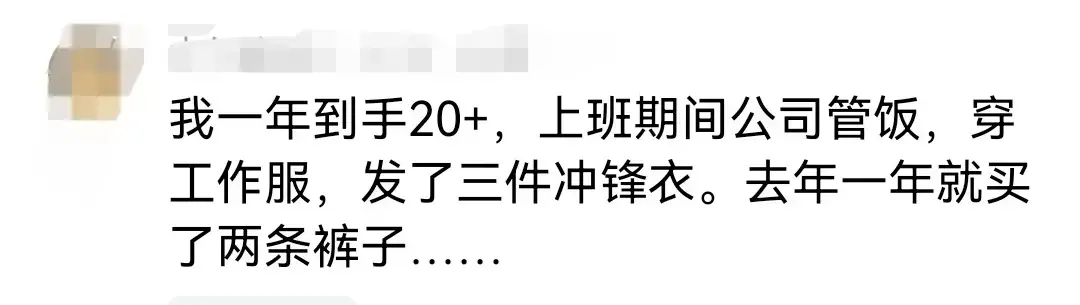 普通家庭一年能存到多少钱？评论区太扎心了(图6)