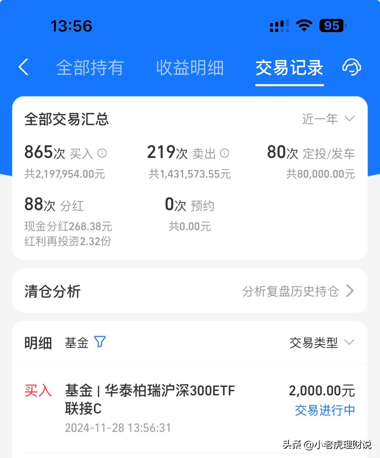 3300失而复得，基金该走还该留？(图4)